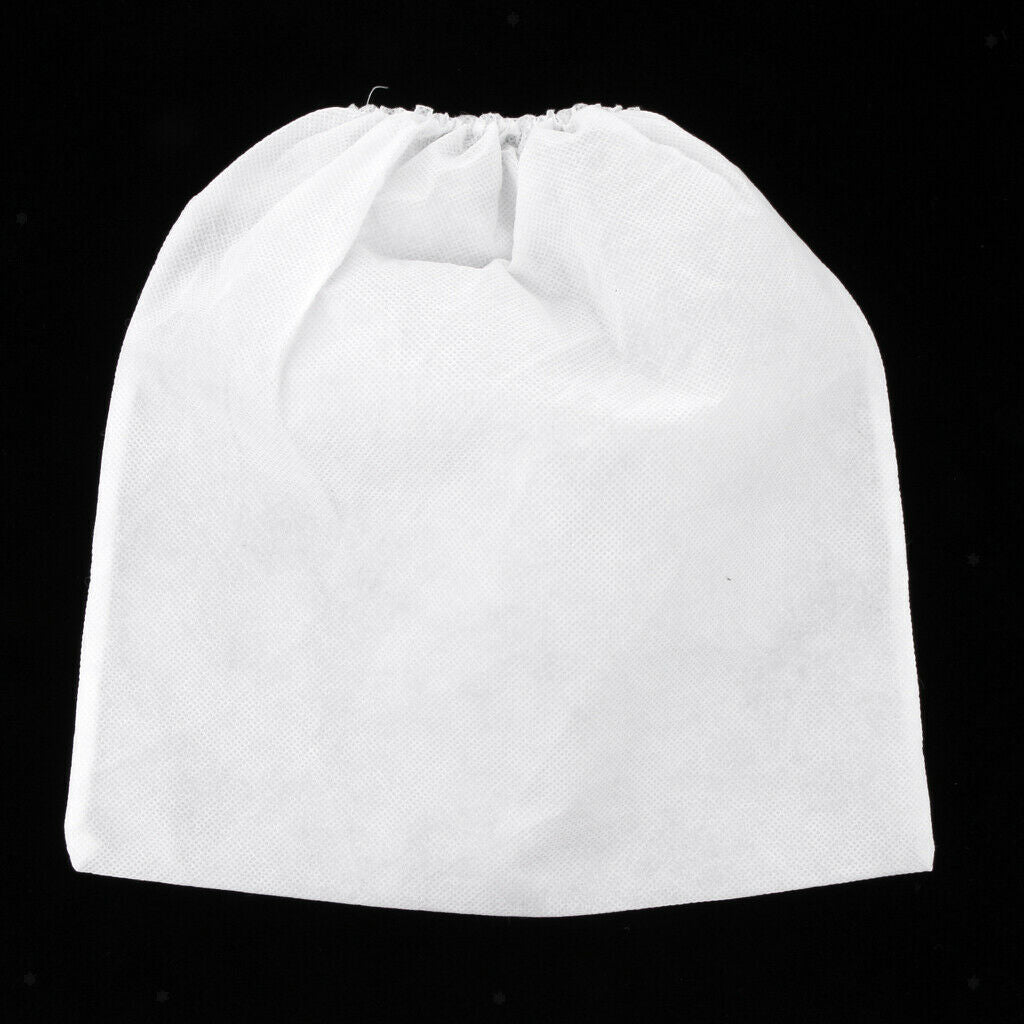 Set Of 10 Nail Dust Bags Manicure Dust Extraction Bag Made Of Non-woven Fabric