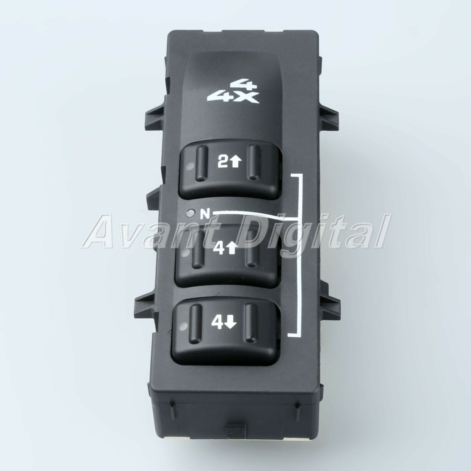 4WD Transfer Case Switch For Fit 2007 Chevrolet Silverado 2500 HD Classic LS LT