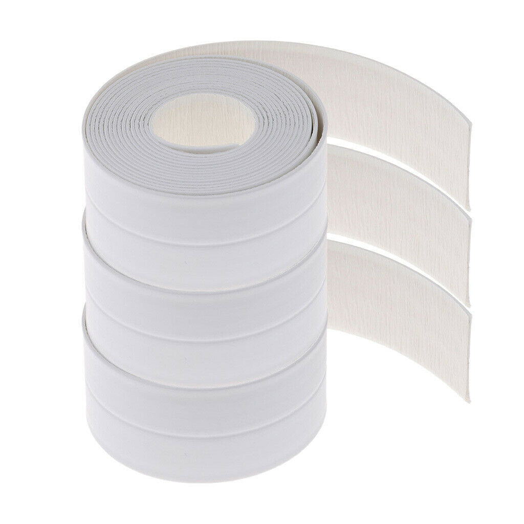 3x Bathroom Kitchen Wall PETG Sealing Strip Seal Tape Repair Tape 38MMx1M