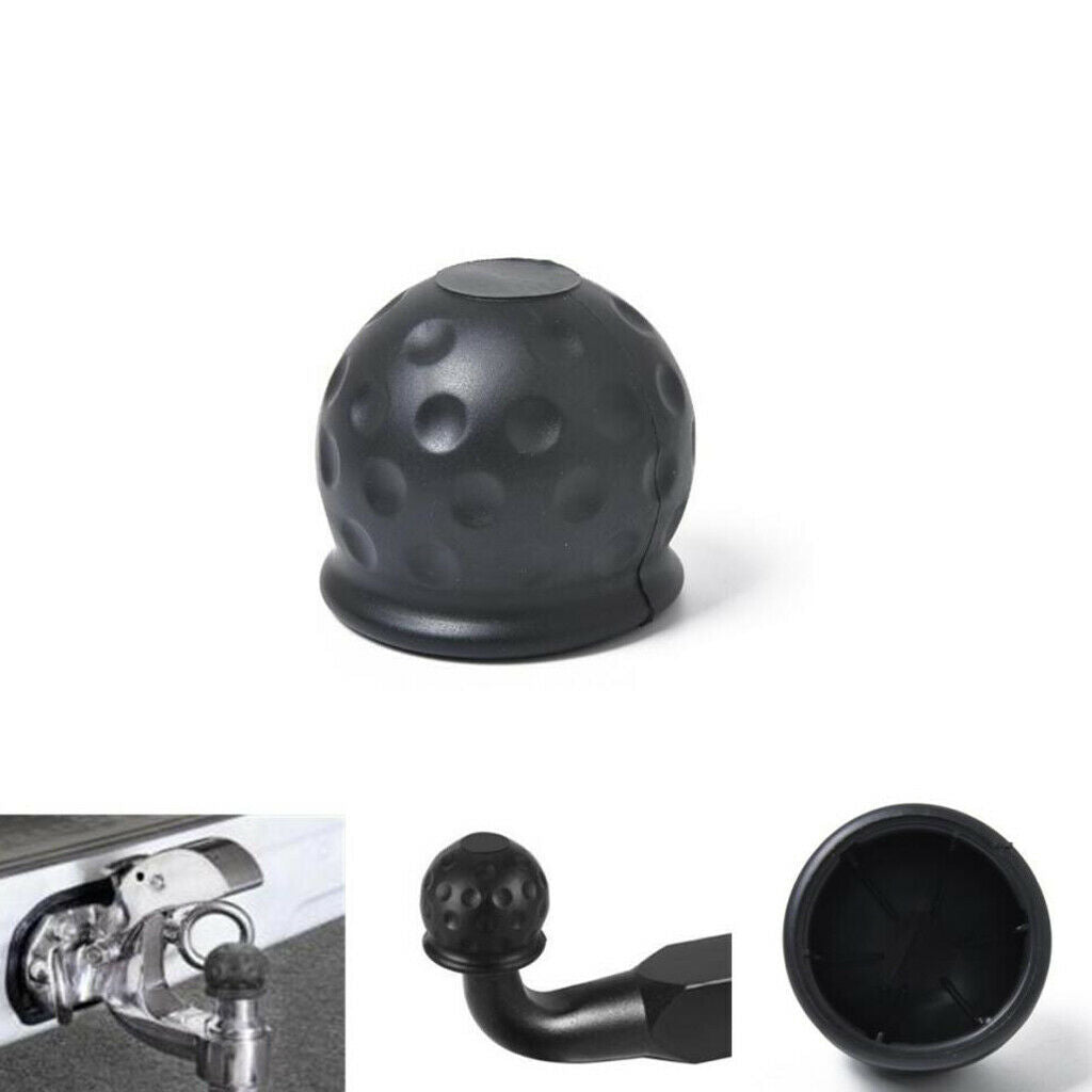 50mm Tow Bar Ball Cover   Trailer Car Towing Hitch Towball Cover