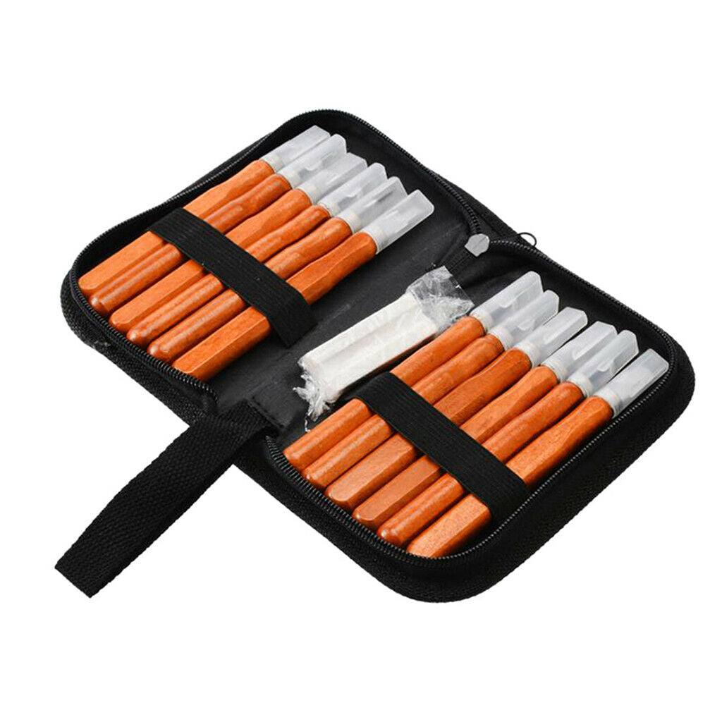 Professional 12pc/set DIY Woodworking  Tool Kits Arts Crafts Cutter