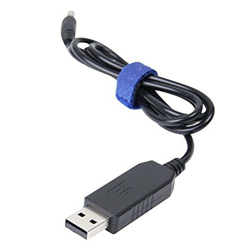 USB to DC Convert Cable 5V to 12V Voltage Step-Up Cable 5.5x2.1mm DC Male 1M NZ3