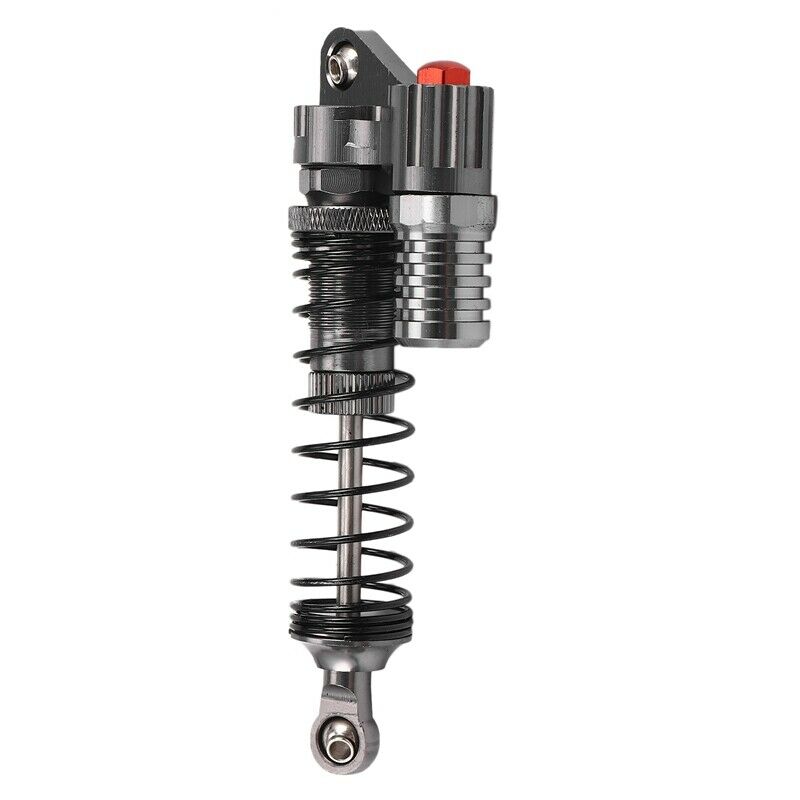 4Pcs Aluminium Alloy 90Mm Absorber Shocks For 1/10 Scale Rc Rock Clers Axial SU7