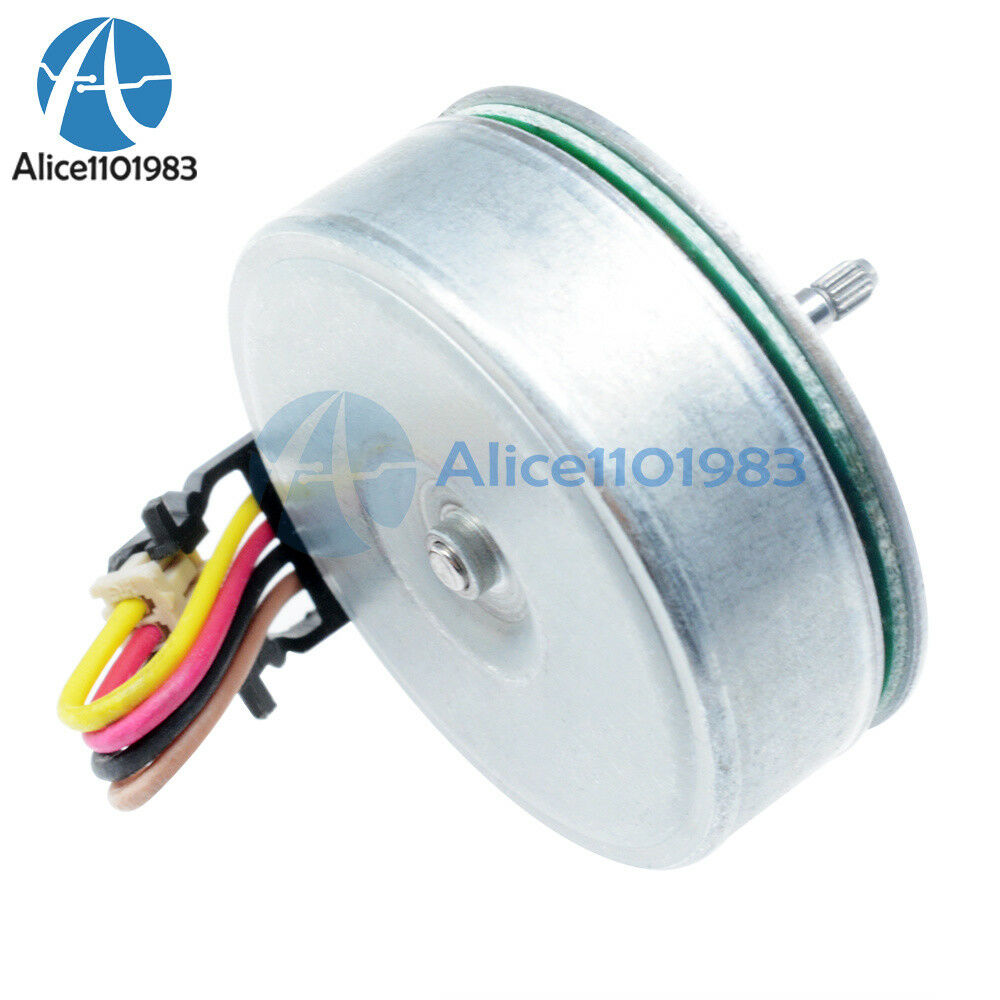 Japan Mitsumi DC Brushless Motor Outer Rotor Micro 3-Phase 9-Pole Coil Motor