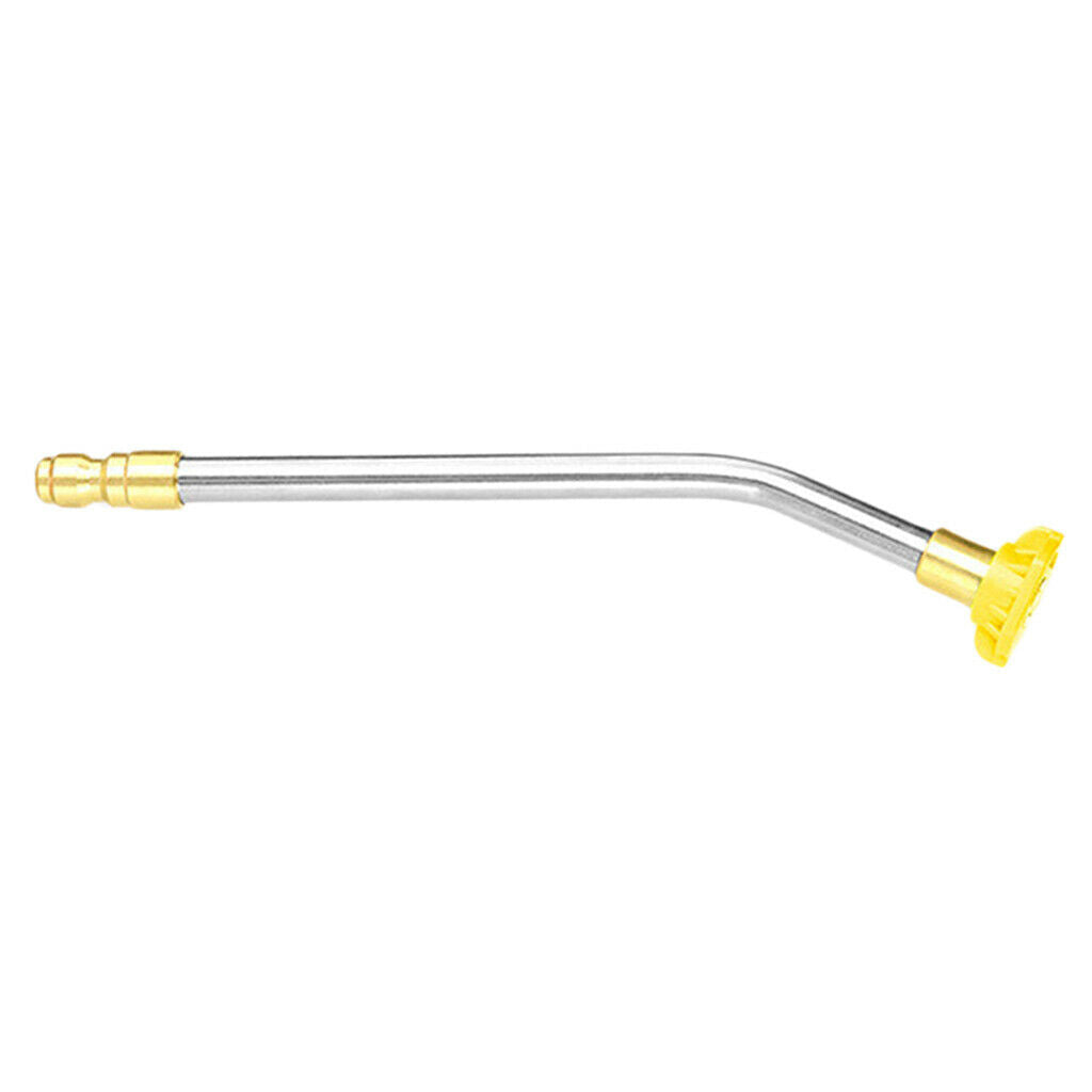 High Pressure Car Wash Nozzle Washer Extension Bending Accessories A