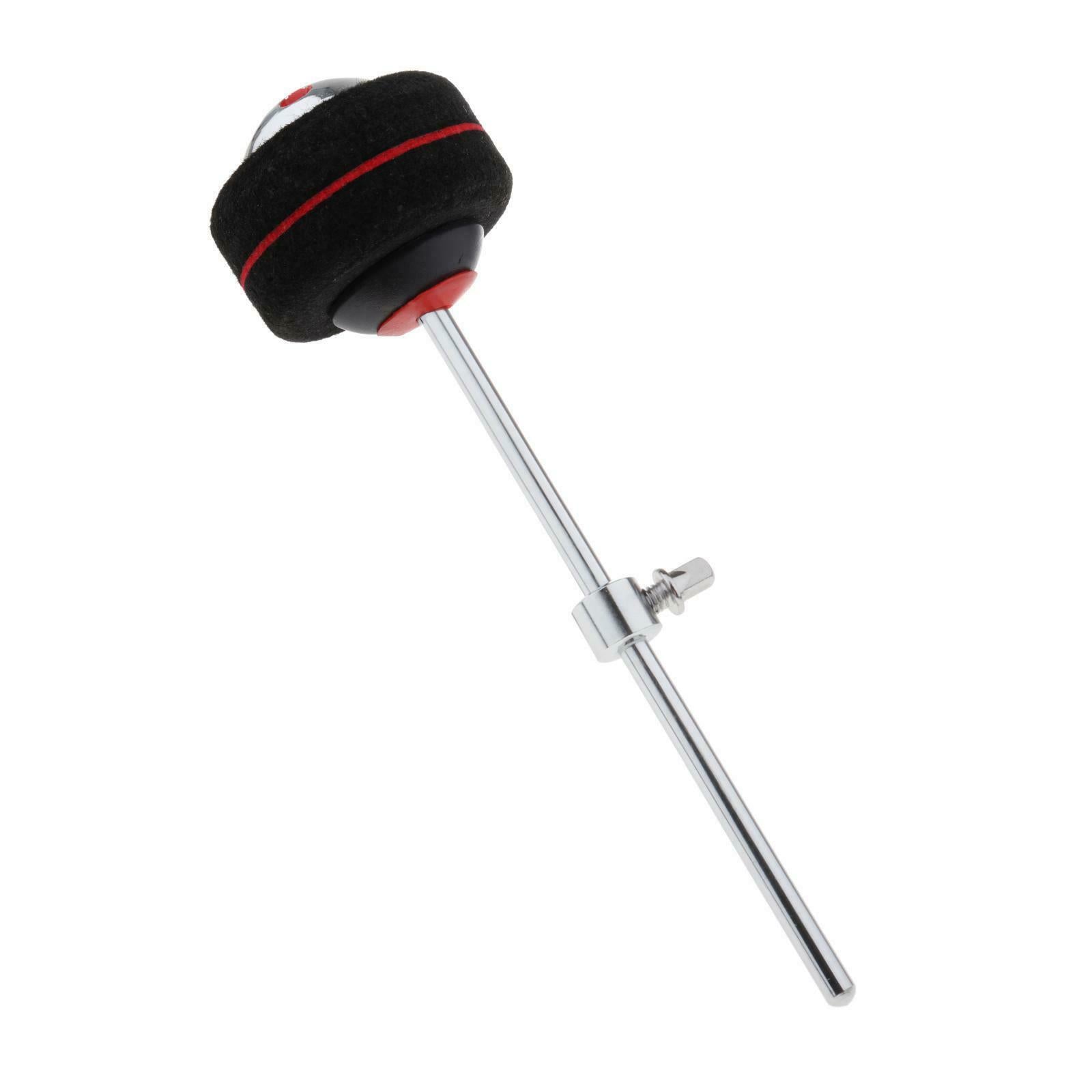 Stainless Steel Shank Drum Pedal Beater for Percussion Drum Instrument Accs