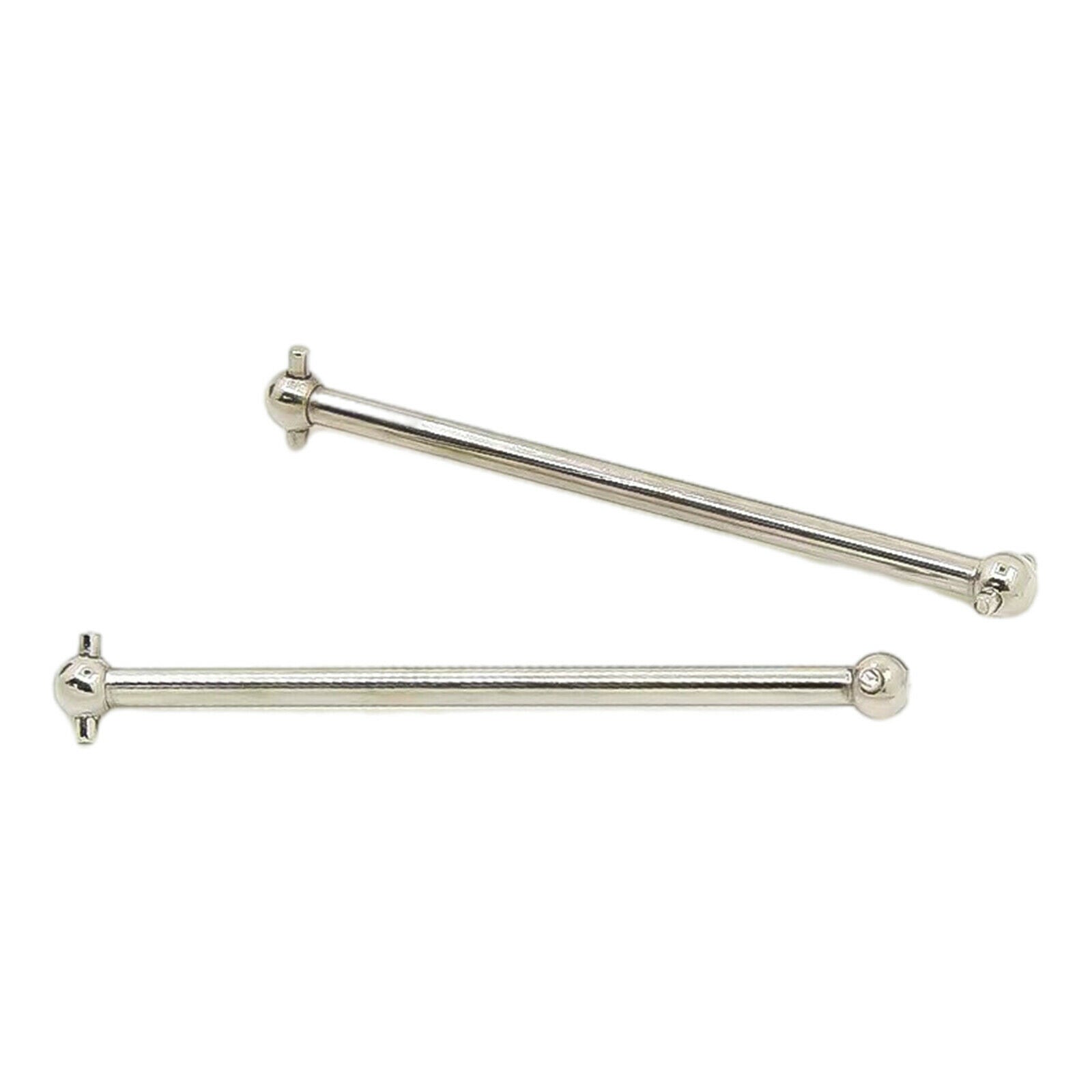 2x Metal RC Drive Shaft Fit for WLtoys 104001 1/10 RC Car Upgrade Parts Accs
