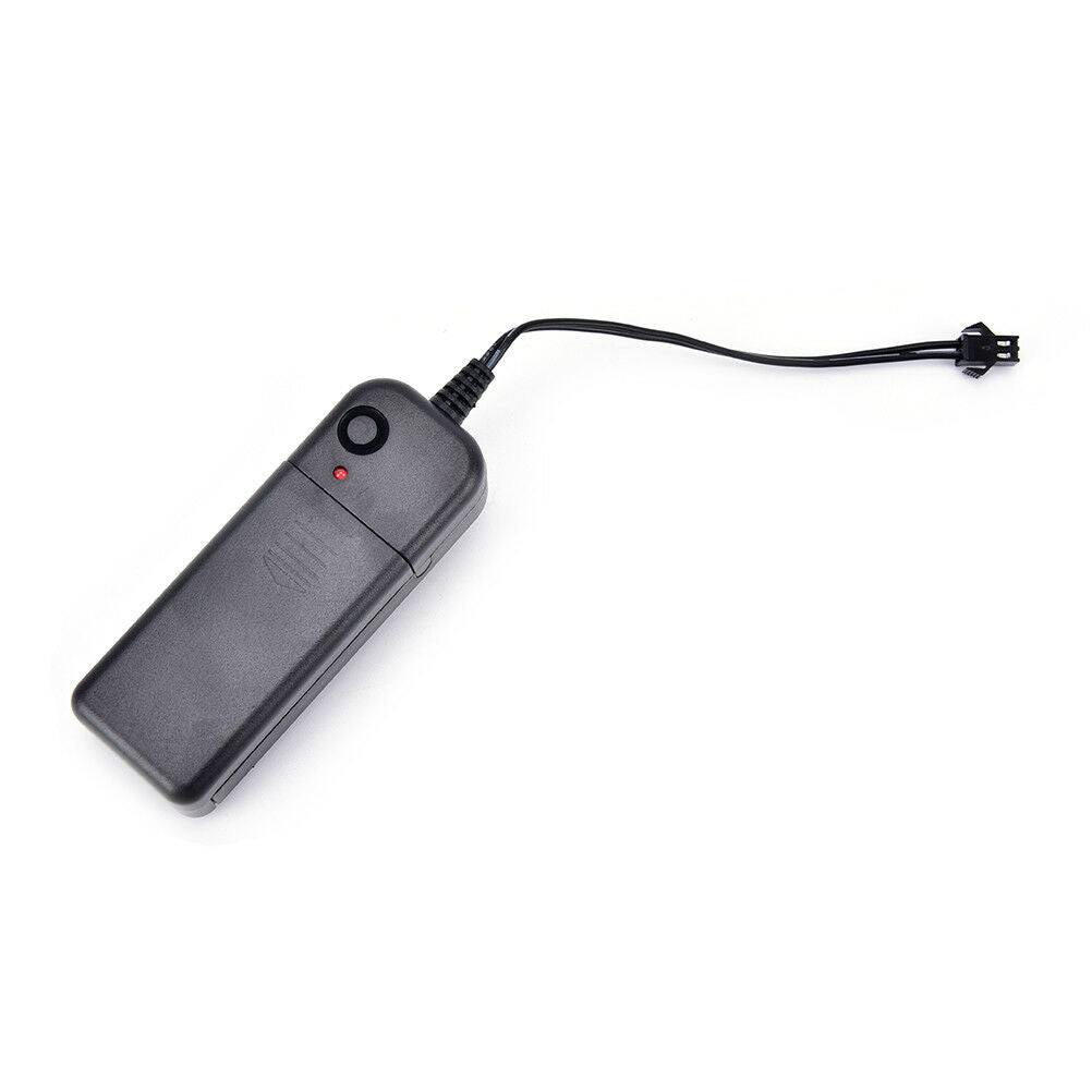Battery Driver Controller For Neon Light LED Strip Light EL Wire Glow Deco.l8