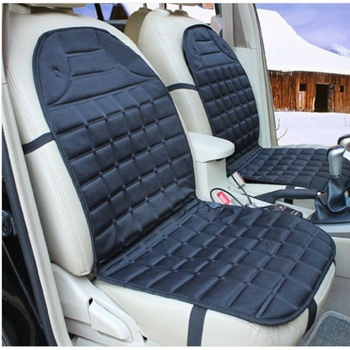 For Ford Transit Custom Van Waterproof Heavy Duty Oxford Van Seat Covers 2+1 +