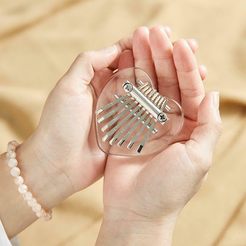 Kalimba 8 Key DIY Thumb Piano Steel Keys Accessories DIY