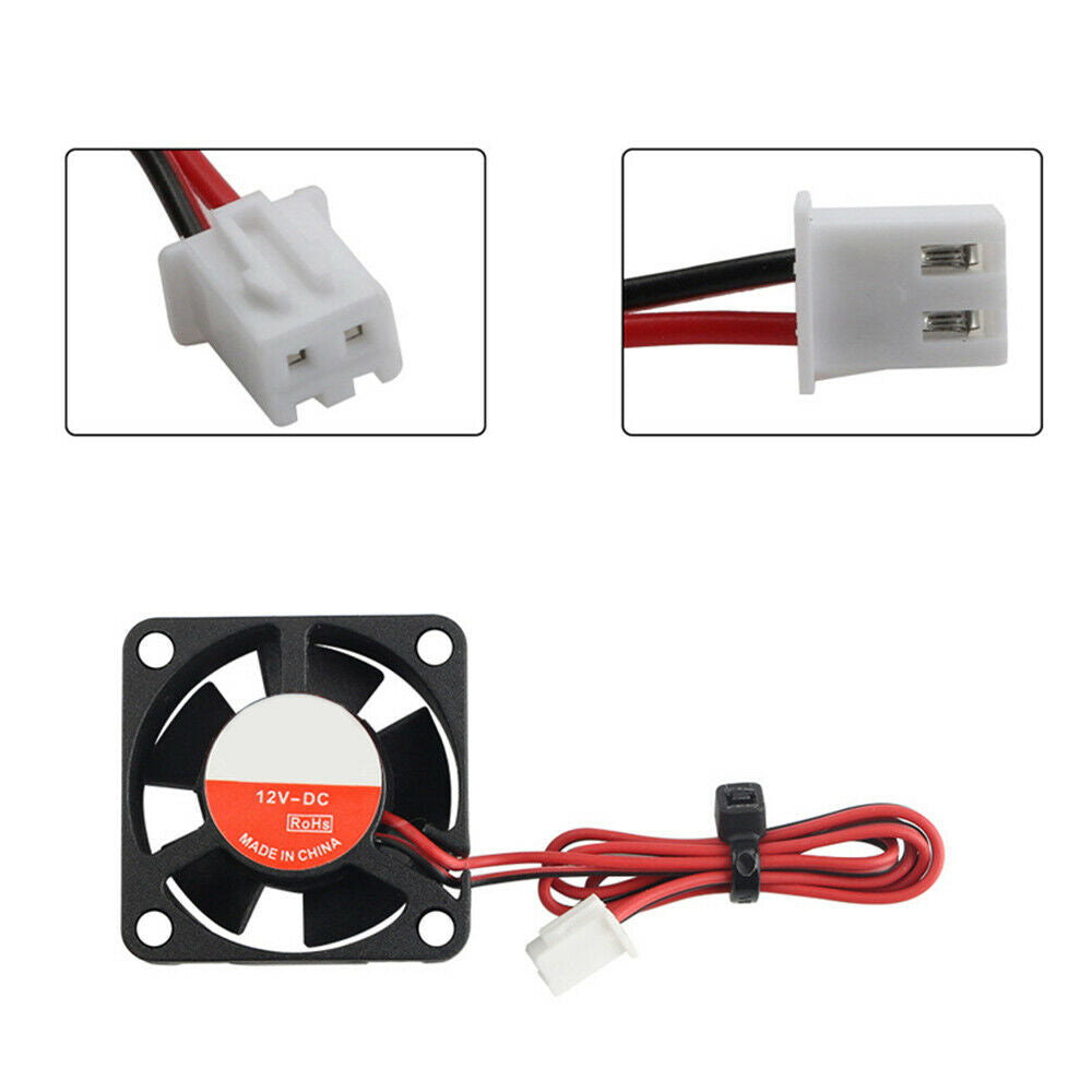 Brushless Blower Cooling Fan DC12V 30 x 30 x 10mm Sleeve Bearing Mute Turbo LIN