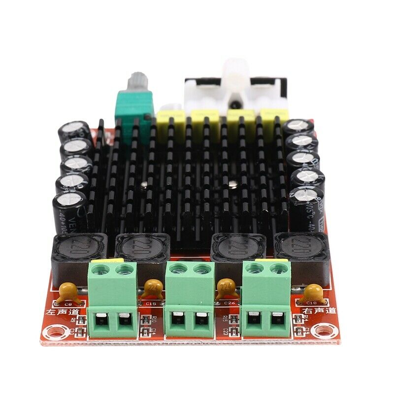 Smart Electronics Tda7498 Dc 14-34V Amplifier Board Of Class D 2X100W Dual ChaS3