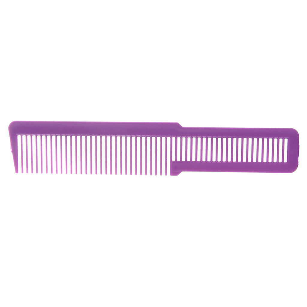 4x 8" Salon Barber Flattop Clipper Cutting Comb Static Free Hairdressing