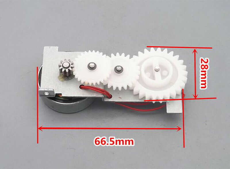 Brushless Gear motor motor Hand crank generator charger Hand torch DIY creation