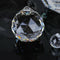 Clear Crystal Feng Shui Lamp Ball Prism Rainbow Sun Catcher Wedding Decor 20mm