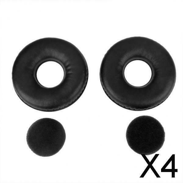 4X 1 Pair Replacement Ear Pads Cushions for AKG K121 K121S K141 K142