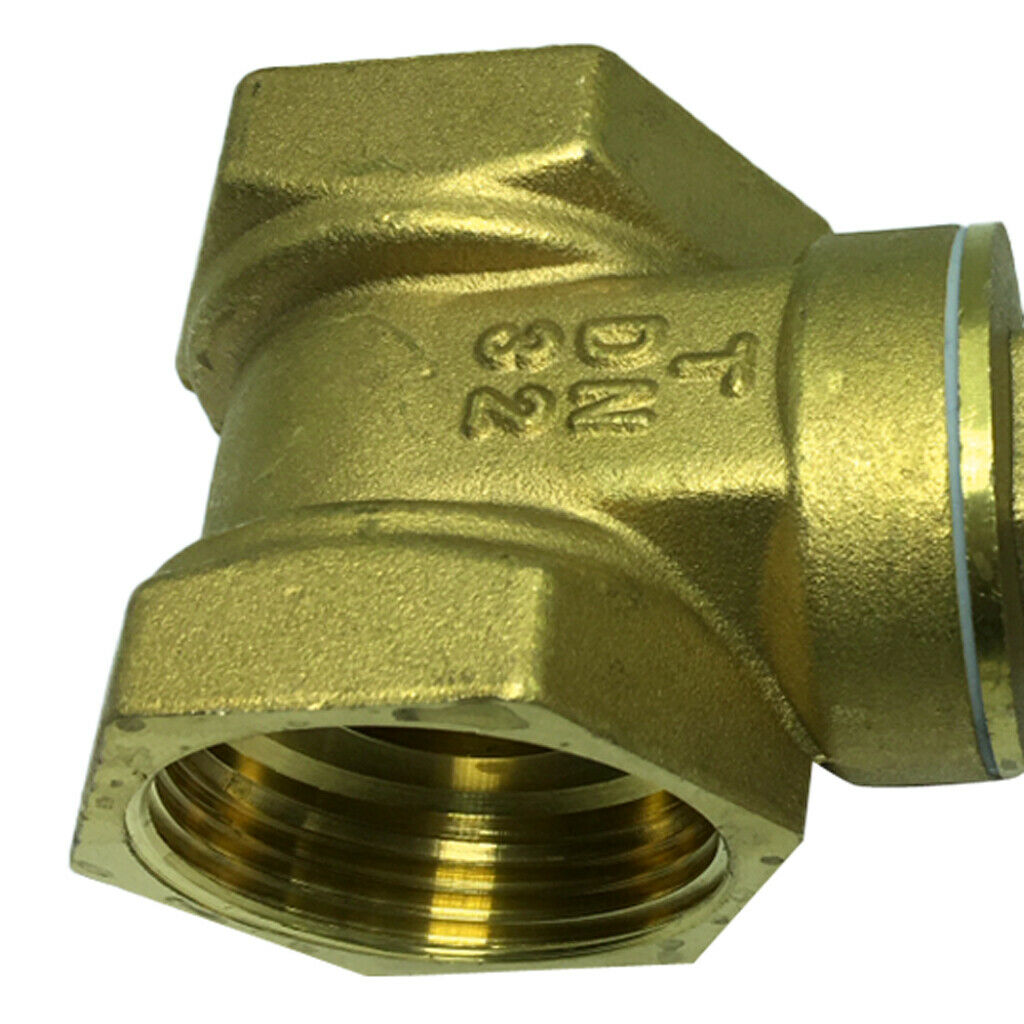 DN32 Brass Gate Valve Water Air Pipe Hose Valve Pipe Fitting