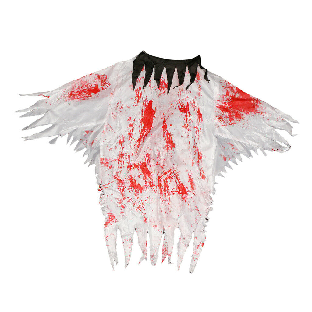 Scary Bloody Zombie Ghost Dead Costume Adults Halloween Fancy Dress Prop