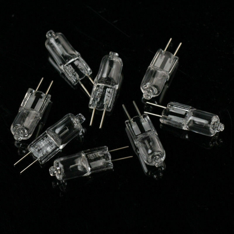 20Pcs 20W 12V Base Halogen JC Type Bulbs Light Lamp Bulb Ligh