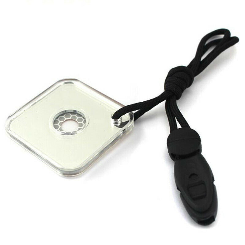 1Piece Outdoor Reflective Signal Mirror Portable Emergency Survival Kit CamS XC
