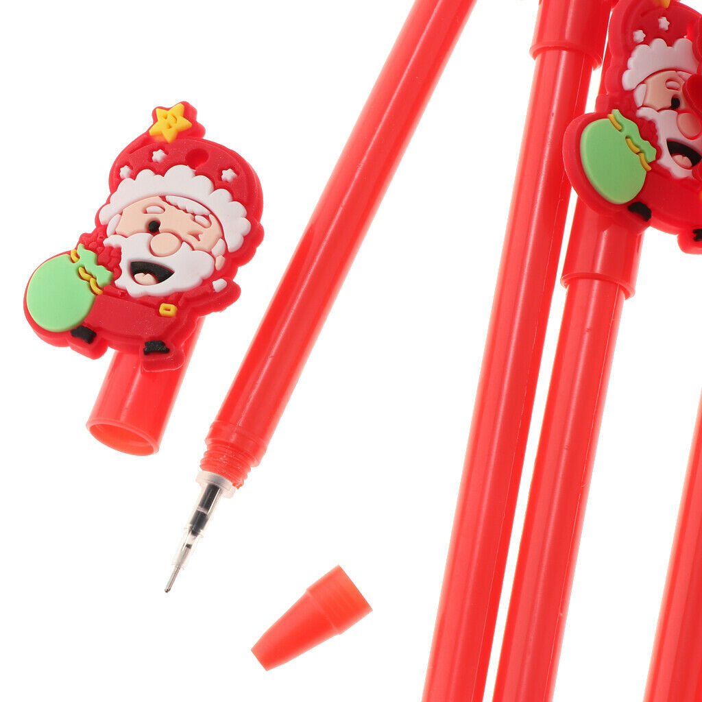 Creative Cartoon Christmas Series Gel Pen Christmas Gift Stationery Supply A