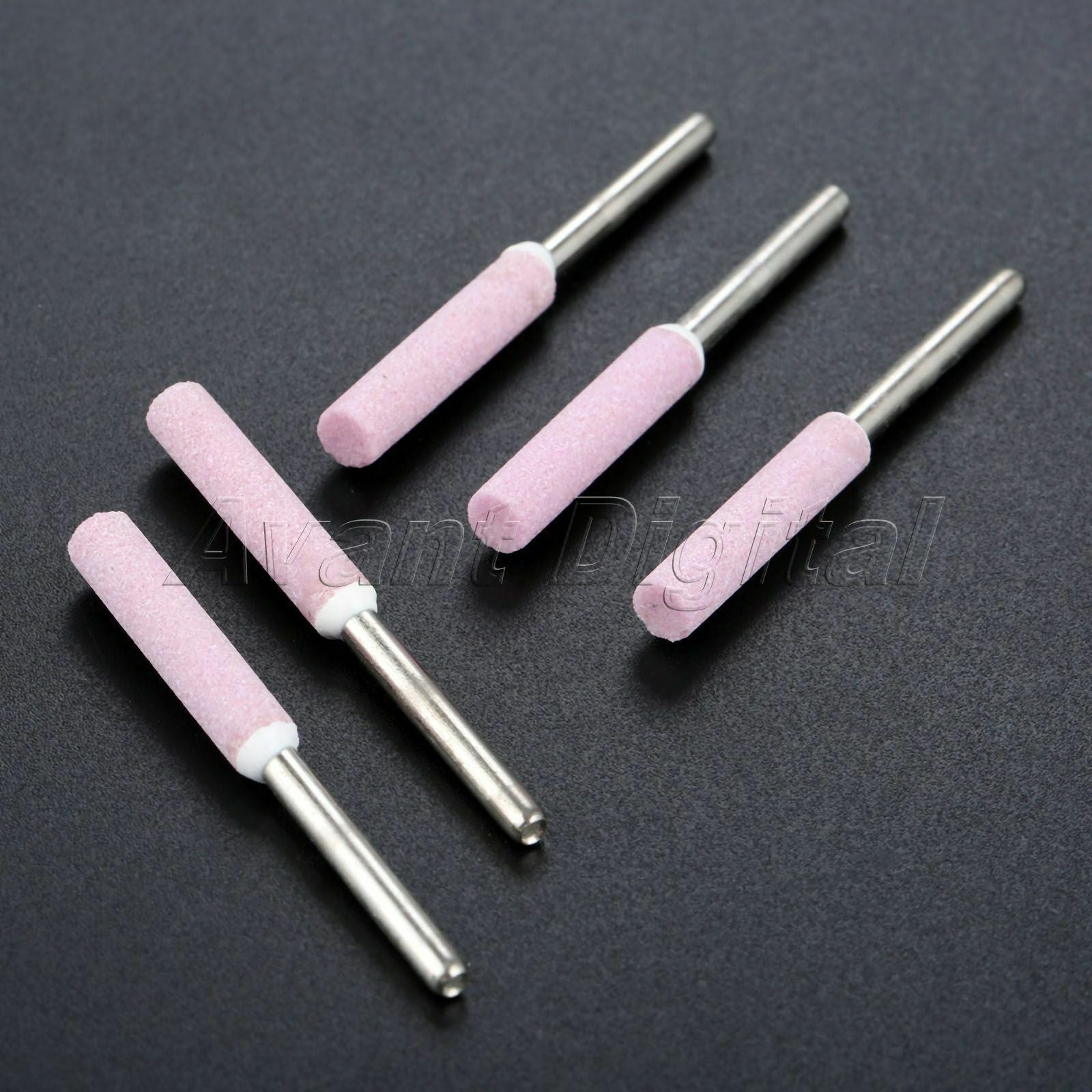 5 x Grinding Stone 3/16" 4.8mm Grindstone Chain Saw Sharpener Burr File Tools