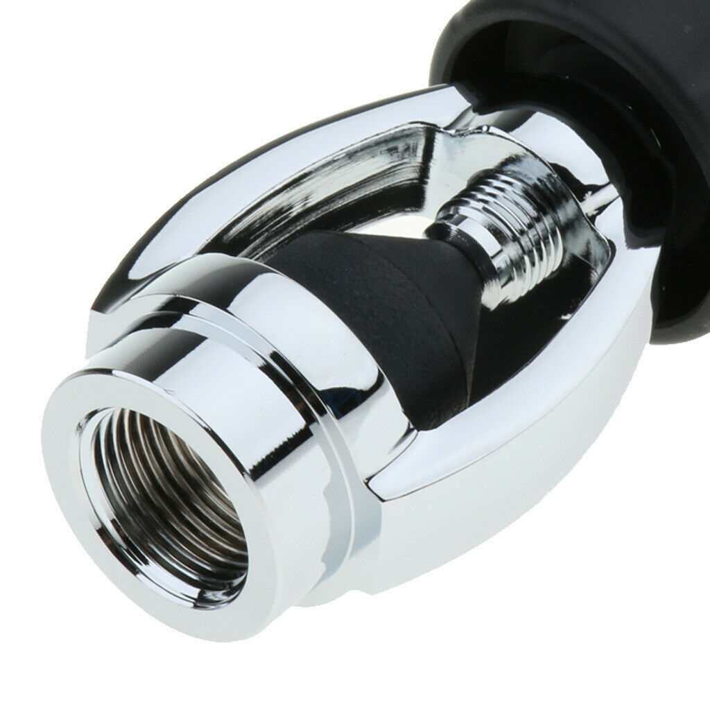 Scuba Diving Dive Din to Yoke Regulator Convertor Adaptor, 232 Bar / 3500psi
