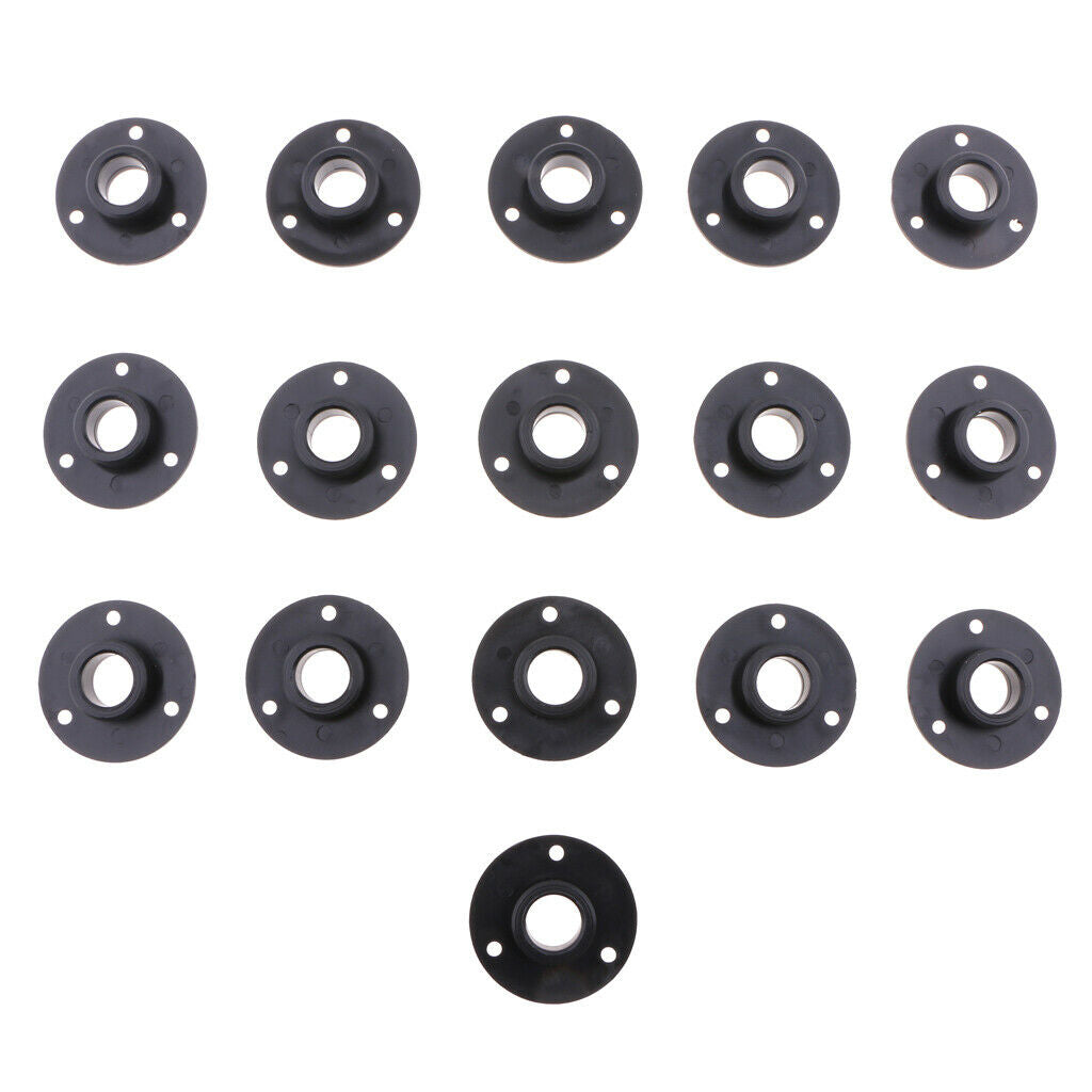 16Pcs Replacement Rod Bearings for Table Foosball Table Rod Ball Bearing