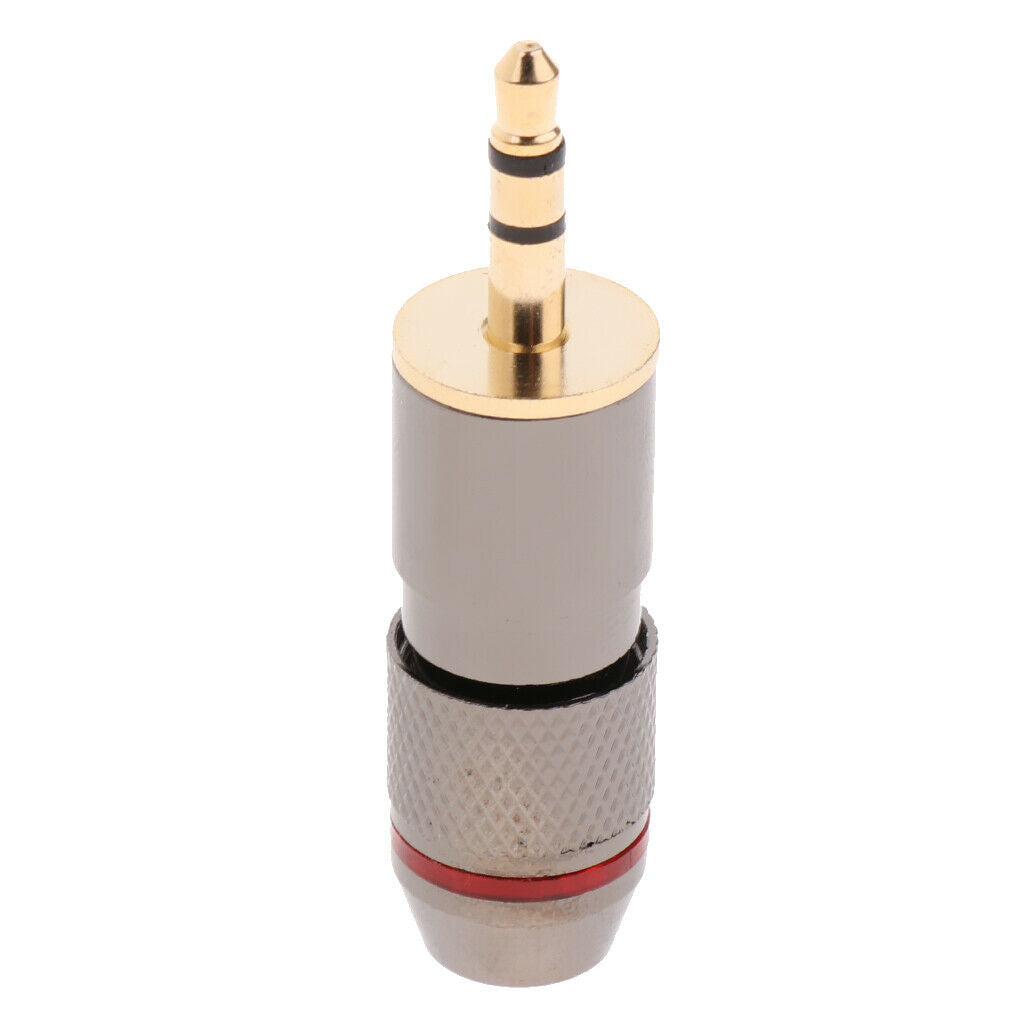 4pcs Stereo Audio Adapter Headphone Repair Replacement Audio Jack
