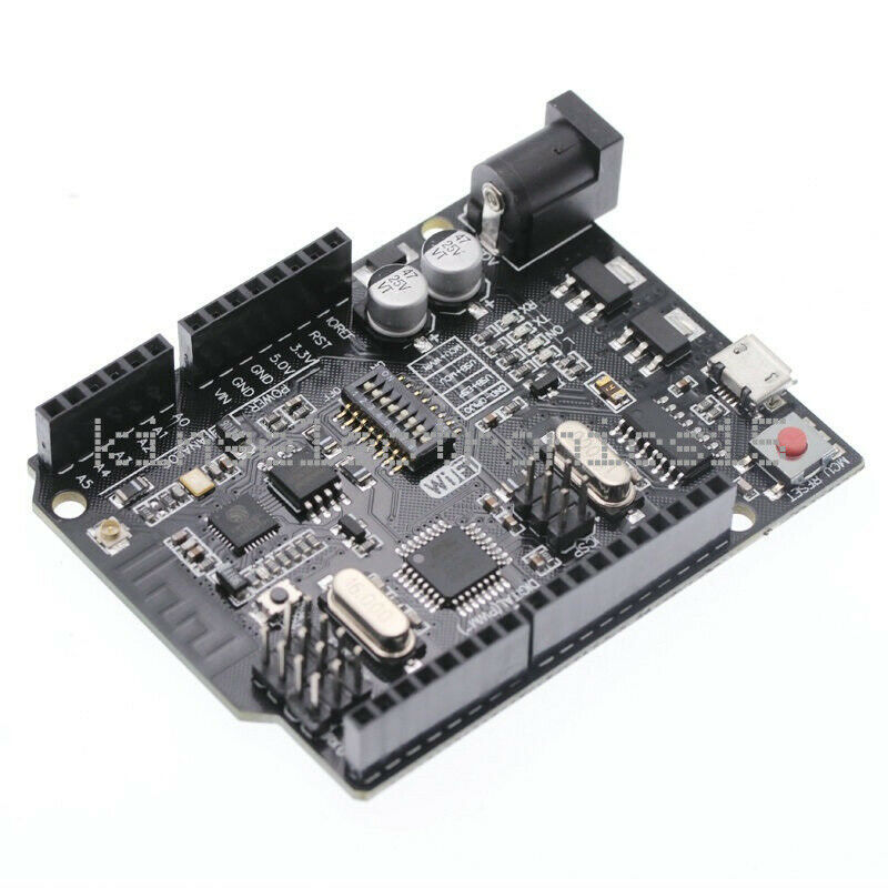 1PCS UNO+WiFi R3 ATmega328P+ESP8266 32Mb USB-TTL CH340G For NodeMCU