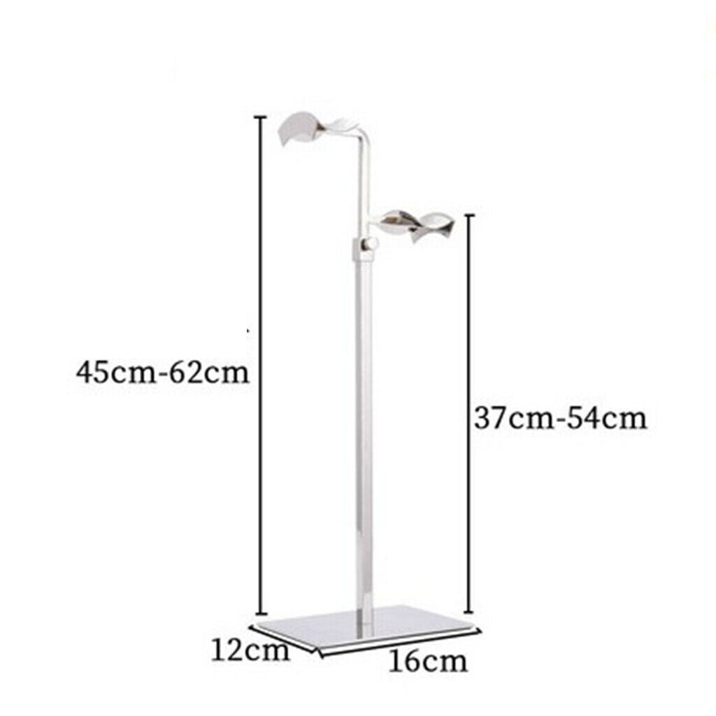 Handbag Rack Display Adjustable 1Piece Bracket for Hanging Bags Dormitory