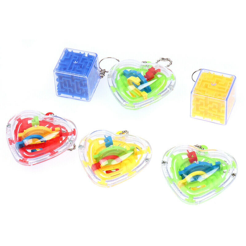 12 PCS ball in a maze puzzle Game Challenge for Kids Birthday Gift Party Fav SJ