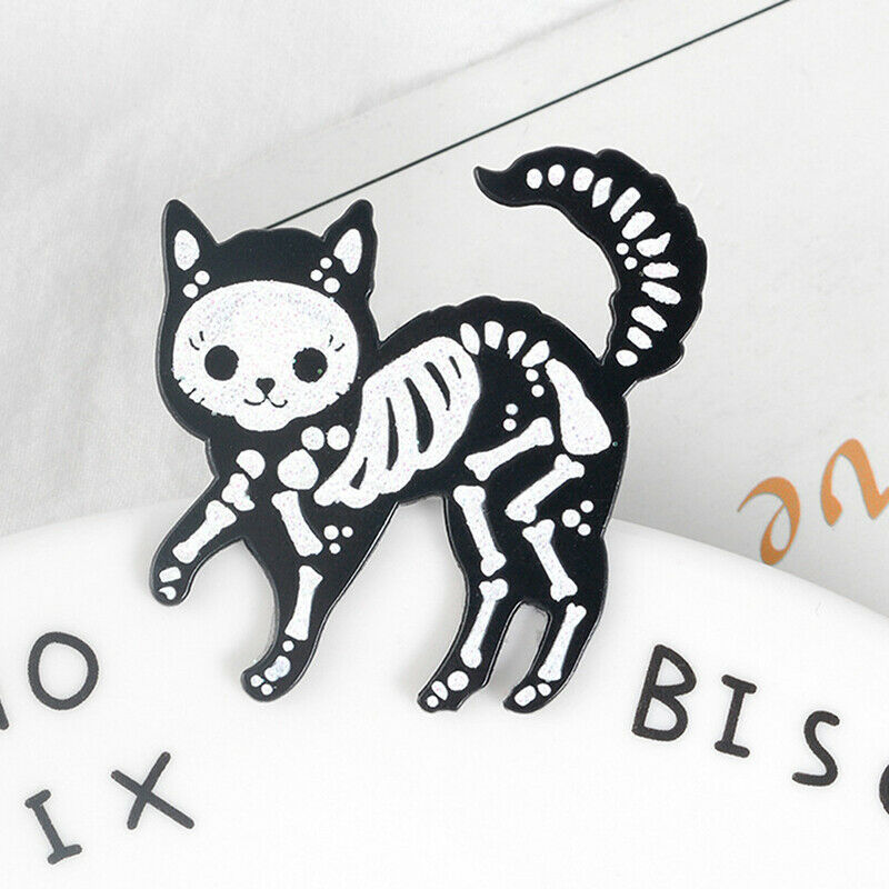 Enamel Cat Brooches Pin Decoration Corsage Badge Fashion Brooches Jewelry Gi Pb