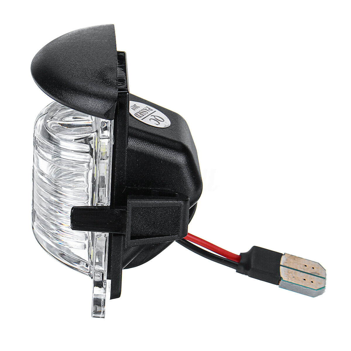 2PCS License Plate Rear Lights LED Lamps for 07-18 Jeep Wrangler JK JKU Lamp