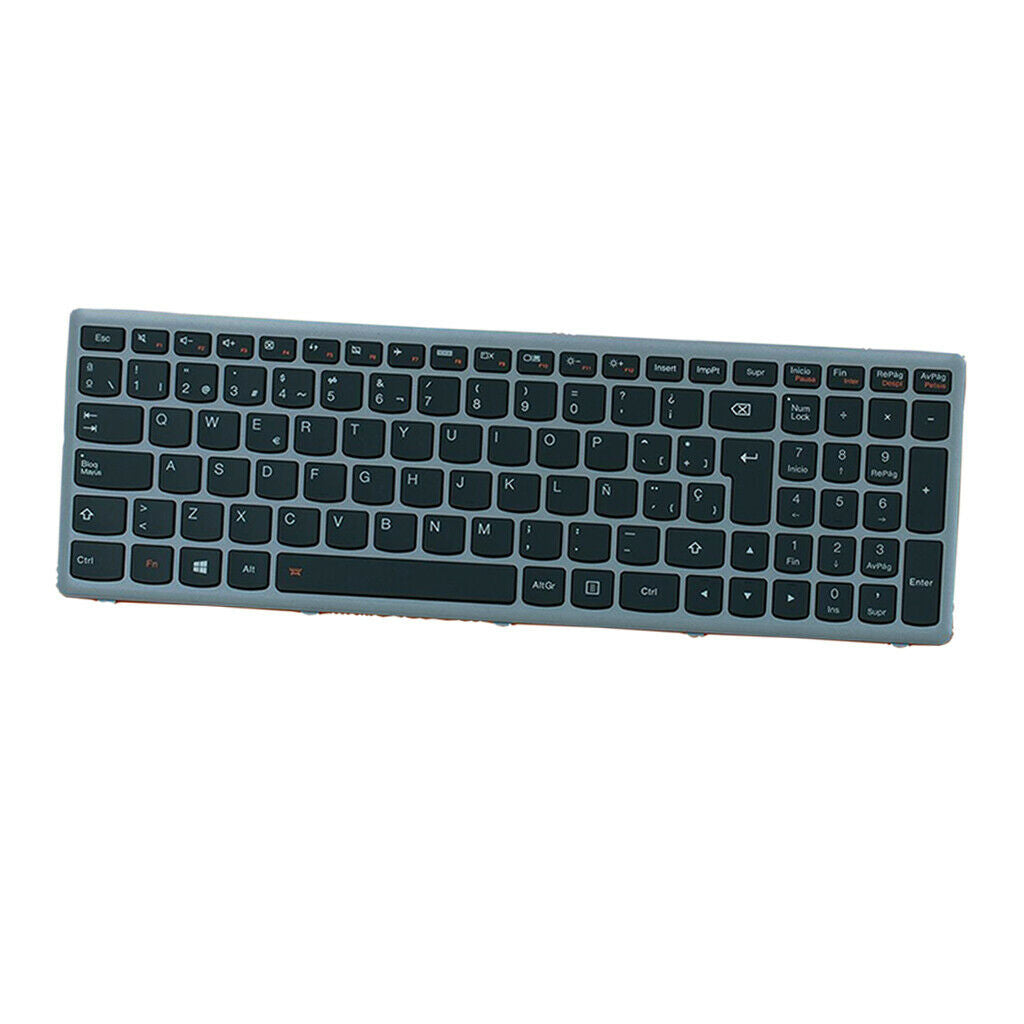 For Lenovo IdeaPad G500S G500H Laptop Standard Spanish Layout Keyboard Black