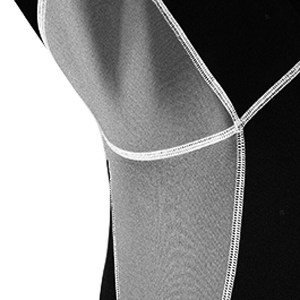 Men Long Sleeve Sporting Coat Compression Tight-fitting Long-sleeved Top XL