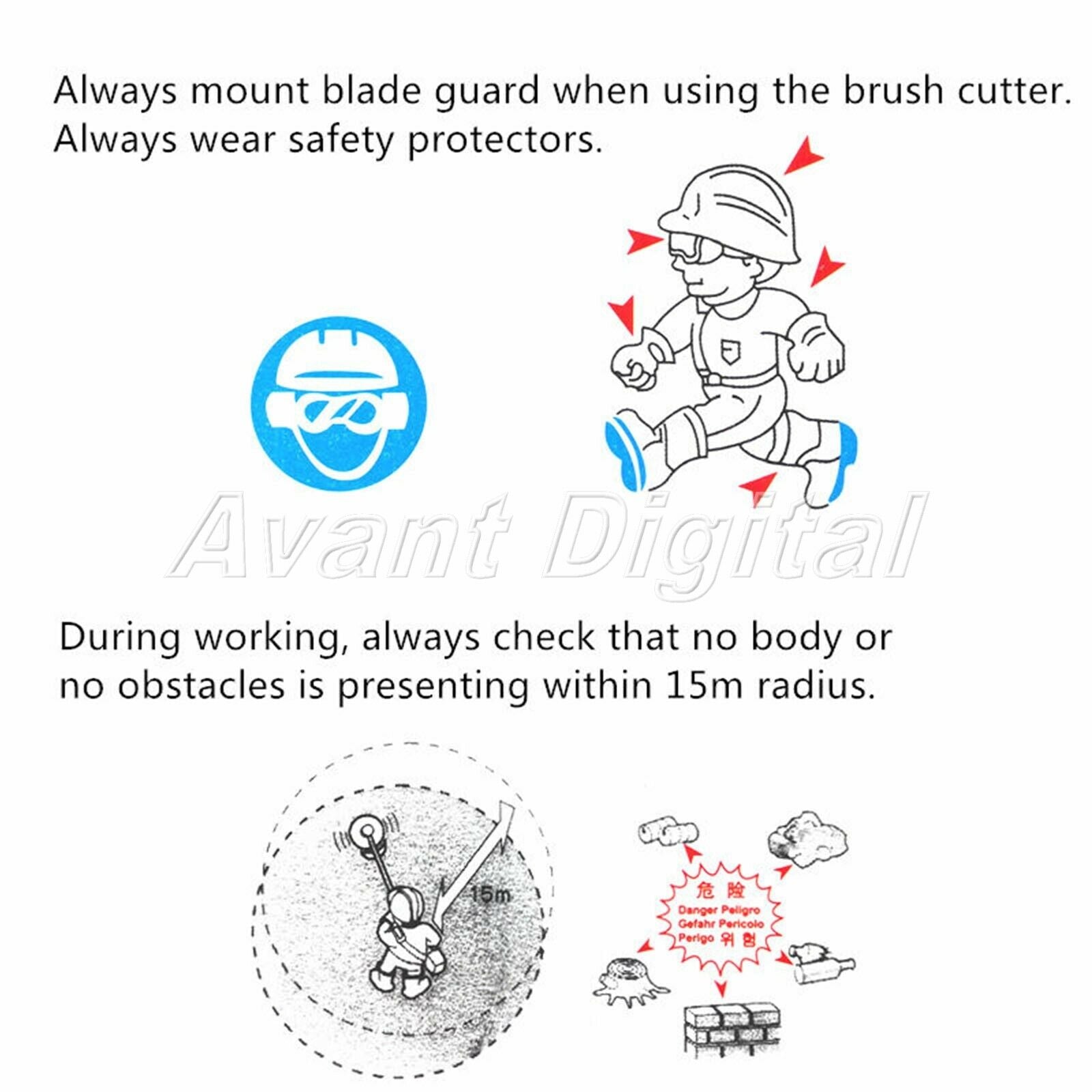1Pc 255mm 10inch Lawnmower Mower General Use Blade Alloy 40T Brush Cutter Parts