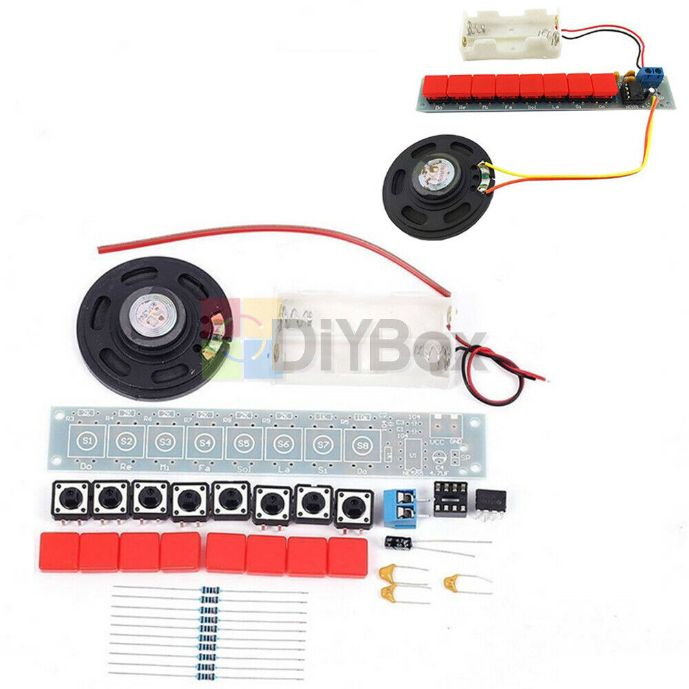 NE555 Component Electronic Piano Organ Module DIY Kit Electric Piano Parts Gifts