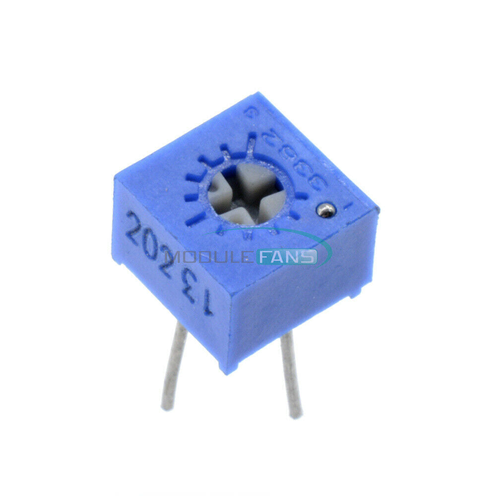 10PCS 3362P-202 3362P 2K ohm High Precision Variable Resistor Potentiometer