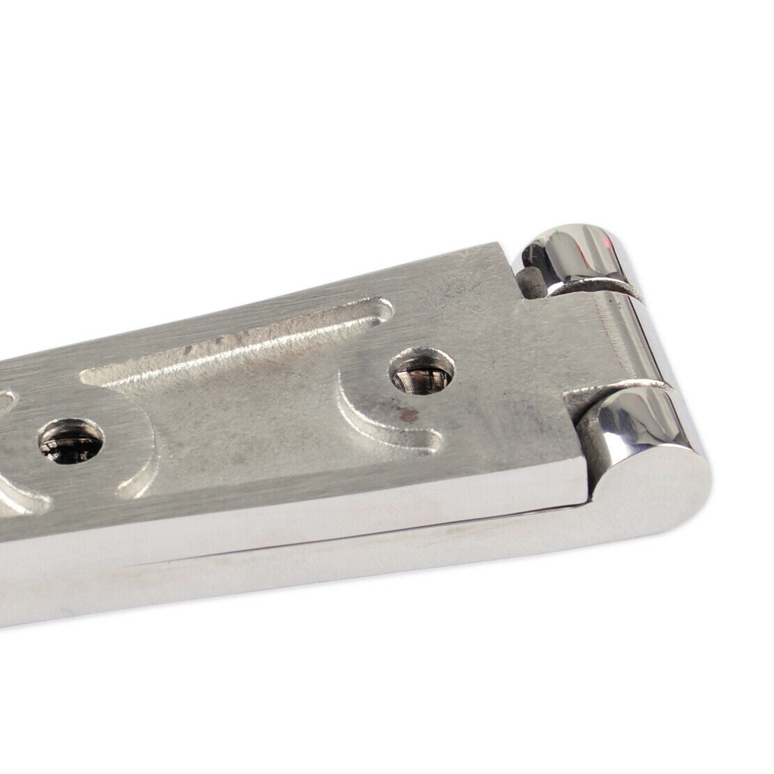 2x Boat Door Strap Hinges Marine Hardware 316 Stainless Steel Cast Durable An