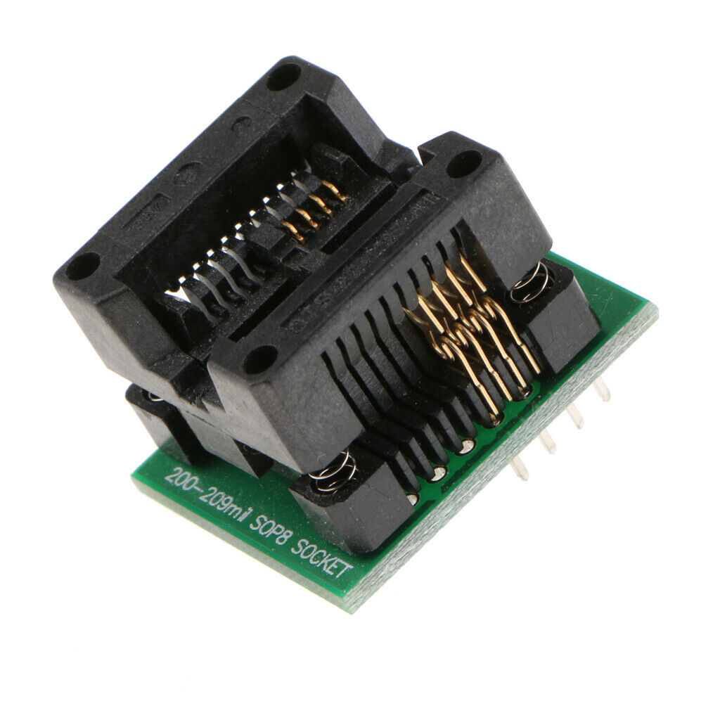 blesiya SOIC8 SOP8 to DIP8 Programmer Adapter Socket Converter Module 208MIL