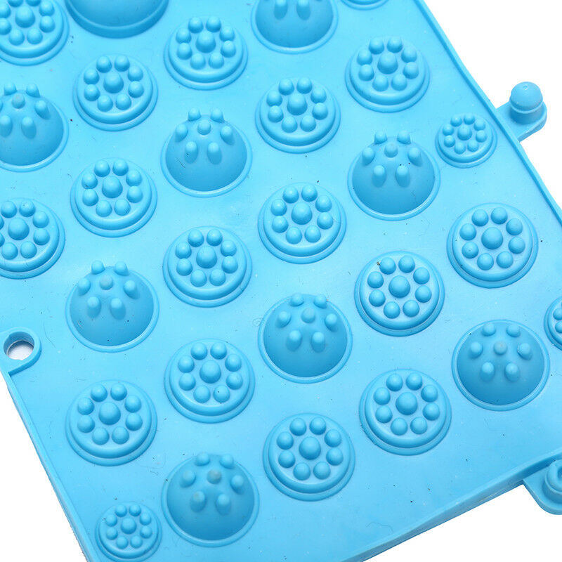 Foot Massage Pad Toe Pressure Plate Mat Blood Circulation Shiatsu Mat 11*.l8