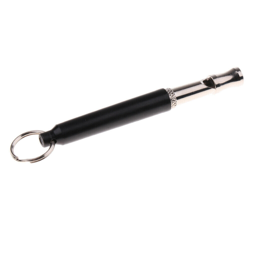 2 Pet Dog Training Obedience Whistle Supersonic Sound Pitch Silent