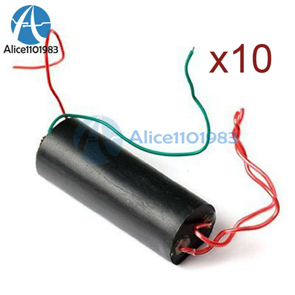 10PCS DC3V-6V to 400kV 400000V Boost Step-up Power Module High-voltage Generator