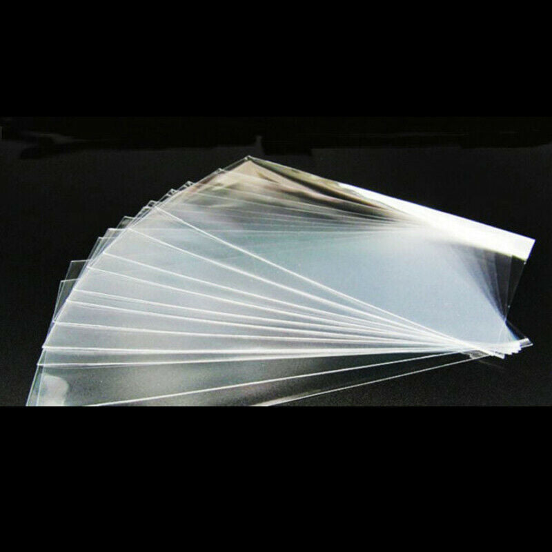 100pcs Paper Money Currency Bag Banknote Storage Holder Sleeve Protect   Ad