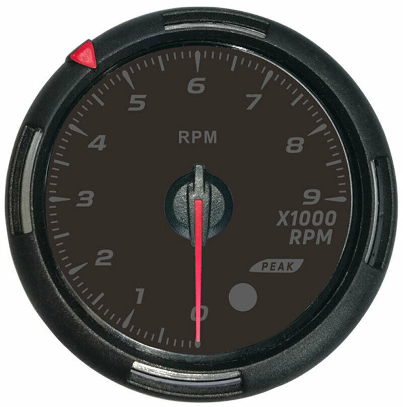 60MM Modified Tachometer 9000RPM Racing instrument With 64 colors light optional
