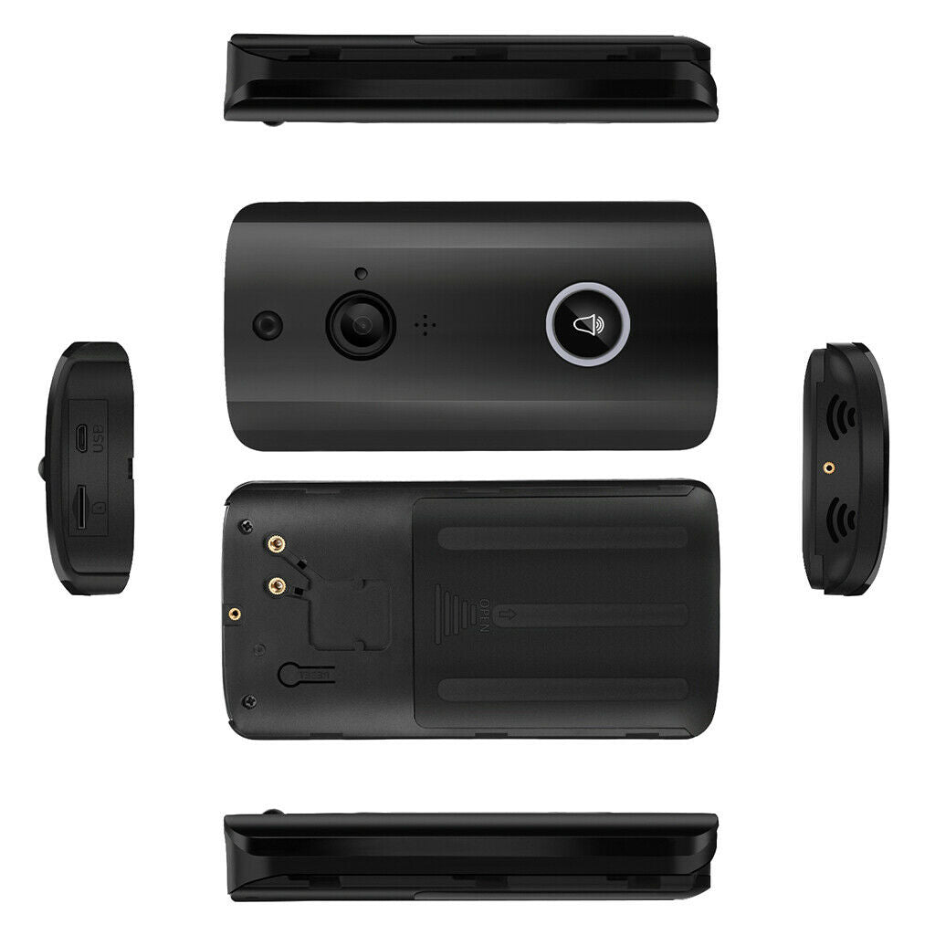 Wifi Motion Sensor Visual Doorbell Wireless HD 720P Two Way Video Door Phone