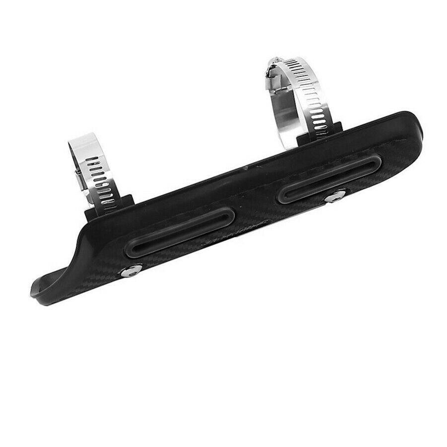Motorcycle Exhaust Muffler Pipe Heat Shield Ankle Guard Silencer Protector Cover
