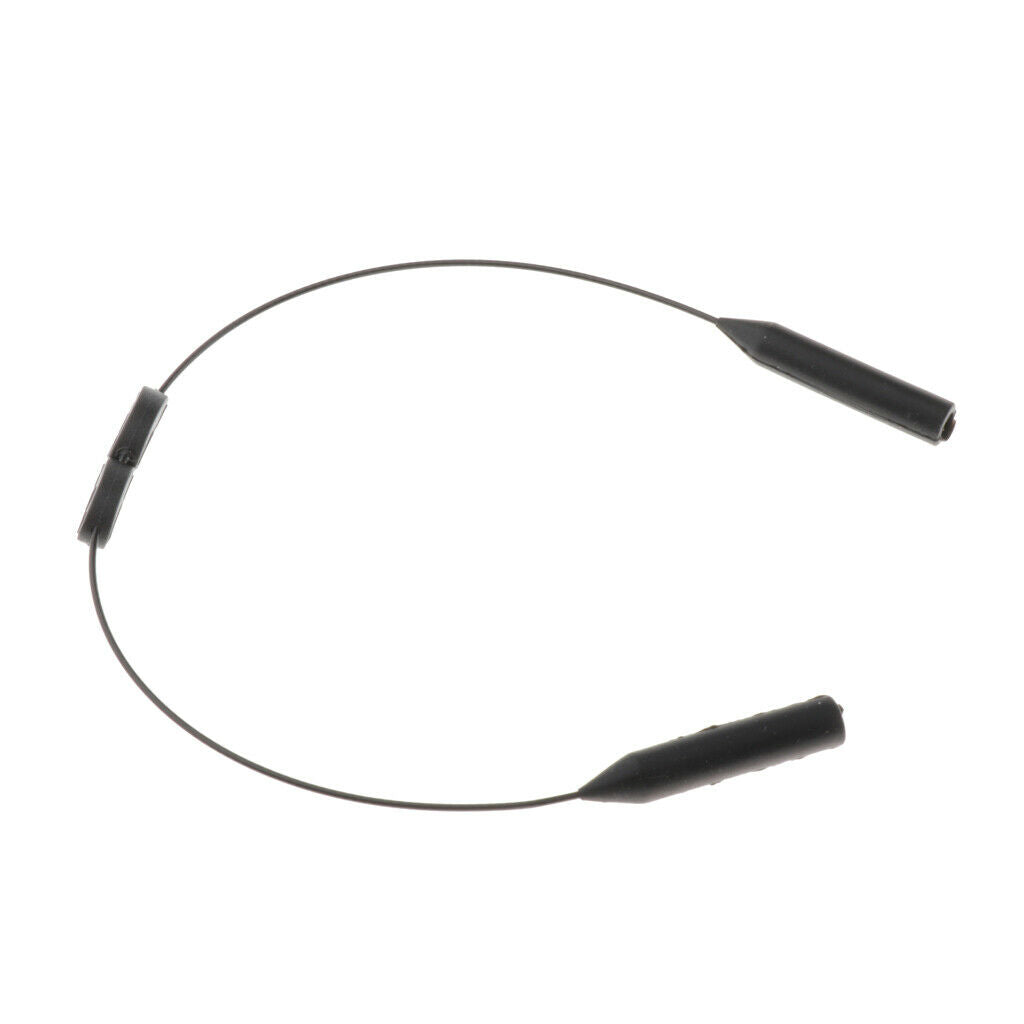 2pcs Glasses Strap Neck Cord Spectacle Retainer Eyewear Lanyard Grips Keeper