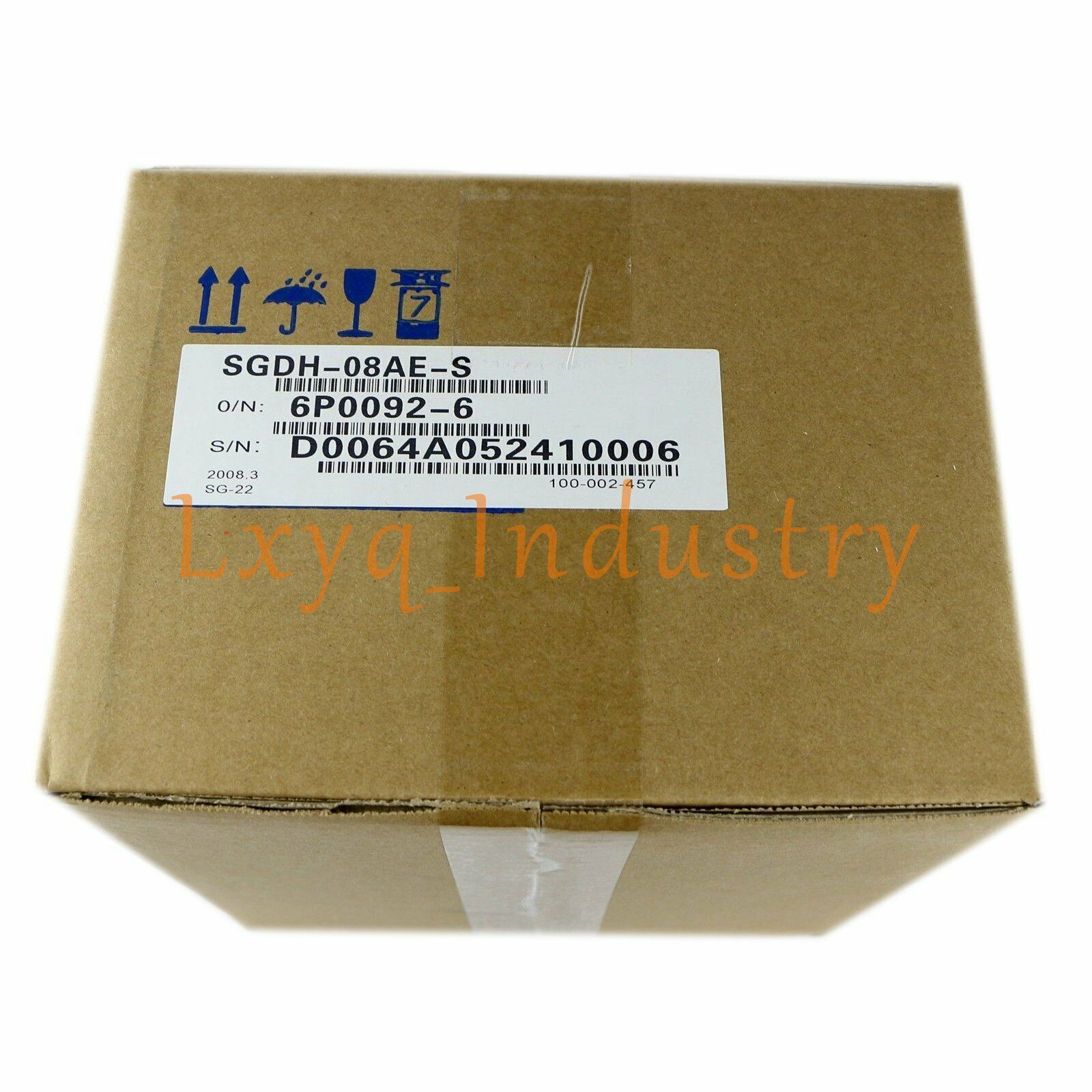 Yaskawa SGDH-08AE-S AC servo driver SGDH08AES Brand New Quality Assurance